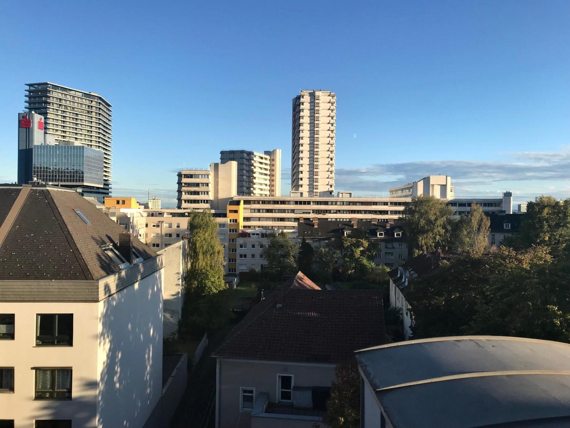 Stadtoase Mit Traumhaftem Ausblick 林茨 外观 照片